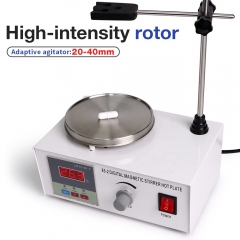 New Arrival Heating Magnetic Stirrer Mixer Hotplate Laboratory 1L Rotary Stirring Mixer Perfume Magnetic Stirrer With Heater Lab