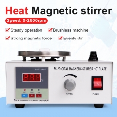 Lab Equipment Thermostatic Hot Plater Heating Mixer Laboratory Magnetic Stirrer