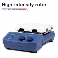 New Arrival Heating Magnetic Stirrer 20L Laboratory High Volume Mixer Perfume Hotplate Magnetic Stirrer Mixer With Heater Lab