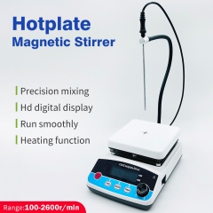 Laboratory Equipment Digital Magnetic Stirrer Temperature Control Large Capacity Lab Magnetic Stirrer