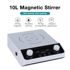 New Arrival Magnetic Stirrers For Lab Use 10L Adjustable Machines Large Capacity Mixer Perfume Magnetic Stirrer Mixer Laboratory