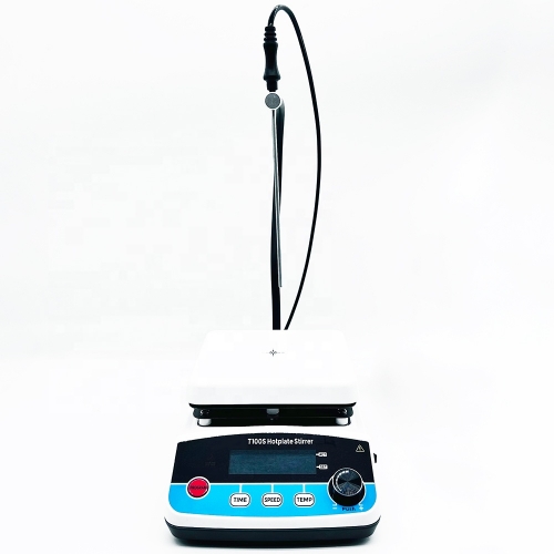 Laboratory T100S Constant Temperature Hotplate Magnetic Stirrer Chemical Magnetic Mixer Lab Use