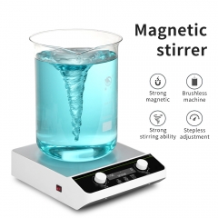 Manufacturer Magnetic Stirrer Mixer 10L Laboratory Machines Large Capacity Mixer For Lab Adjustable Magnetic Stirrers Perfume