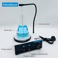 New Arrival Heating Magnetic Stirrer With Hot Plate Laboratory 78-2 2L Rotary Stirring Mixer Perfume Magnetic Stirrer Mixer Lab