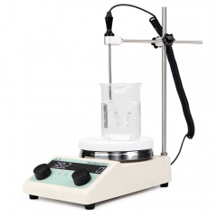 Laboratory Equipment 200-1500 rpm Chemistry Hotplate Magnetic Stirrer LED Display Max Stirring 3L Capacity