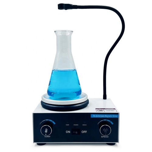 New Arrival Hotplate Magnetic Stirrer With Heater Laboratory 78-2A 2L Agitator Mixer Perfume Heating Magnetic Stirrer Mixer Lab