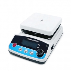 Factory Price Heating Magnetic Stirrer Temperature Control With LCD Digital Display Perfume Lab Magnetic Stirrer