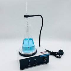 Heating Magnetic Mixer 0-2600r/min 2L Cosmetics Perfumes Lab Heating Magnetic Stirrer Laboratory Equipment