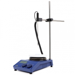 Laboratory Equipment 20L Heating Magnetic Stirrer with Hot Plate 340℃ Ceramics Working Plate Magnetic Mixer