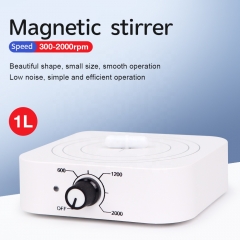 New Arrival Portable Magnetic Stirrer Mixer Laboratory 1L Rotary Stirring Mixer Perfume Speed Control Mini Magnetic Stirrer Lab