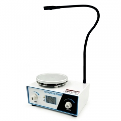 Lab Equipment 100-2600r/min LED Digital Laboratory Agitator Heating Magnetic Stirrer