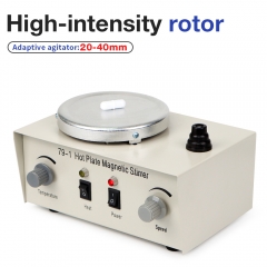 79-1 Hot Plate Magnetic Stirrer 1L 2400rpm Low Noise Heating Laboratory Equipment Magnetic Mixer for Industry Scientific