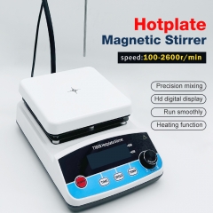 Laboratory Equipment Digital Magnetic Stirrer Temperature Control Large Capacity Lab Magnetic Stirrer