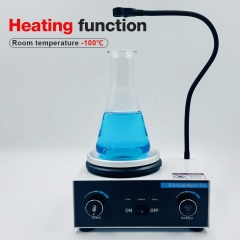 Wholesale Price Magnetic Stirrer With Heater Laboratory 78-2A 2L Agitator Mixer Perfume Heating Magnetic Stirrer Mixer Lab