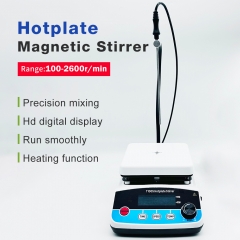 Laboratory Equipment Digital Magnetic Stirrer Temperature Control Large Capacity Lab Magnetic Stirrer