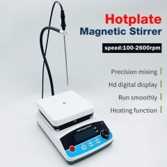 Laboratory Equipment Digital Magnetic Stirrer Temperature Control Large Capacity Lab Magnetic Stirrer