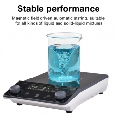 Laboratory Equipment 5L Plastic Magnetic Stirrer with Sir Bar 1600rpm Perfume Lab Magnetic Mixer for Lab Use