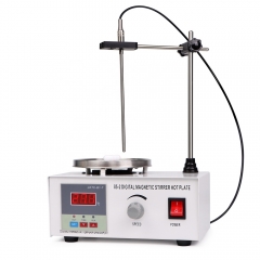 Laboratory Heating Magnetic Stirrer Mixer Hotplate Laboratory 1L Rotary Stirring Mixer Perfume Magnetic Stirrer