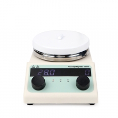 Laboratory Equipment 200-1500 rpm Chemistry Hotplate Magnetic Stirrer LED Display Max Stirring 3L Capacity