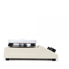 High Quality Electric Magnetic Stirrer with Hot Plate Heating 300℃ Chemistry Lab Equipment Supplier