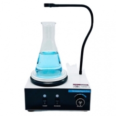 Laboratory Equipment 0-2600r/min Cosmetics Perfumes Oil Lab Heating Magnetic Stirrer