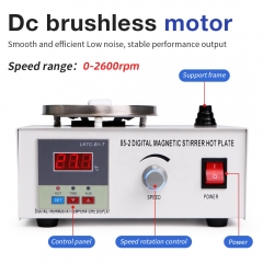 Hot Selling 85-2 Constant Temperature Heating Magnetic Stirrer with Hot Plate 100℃ Magnetic Mixer for Laboratory