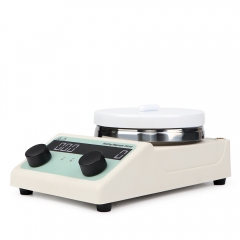 Laboratory Equipment 200-1500 rpm Chemistry Hotplate Magnetic Stirrer LED Display Max Stirring 3L Capacity