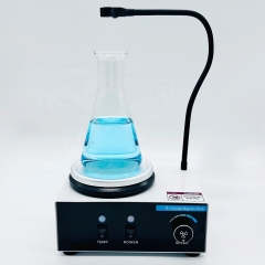 Heating Magnetic Mixer 0-2600r/min 2L Cosmetics Perfumes Lab Heating Magnetic Stirrer Laboratory Equipment