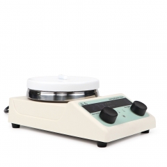 High Quality Electric Magnetic Stirrer with Hot Plate Heating 300℃ Chemistry Lab Equipment Supplier