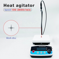 Factory Price Heating Magnetic Stirrer Temperature Control With LCD Digital Display Perfume Lab Magnetic Stirrer