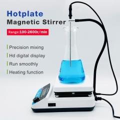 Laboratory Equipment Digital Magnetic Stirrer Temperature Control Large Capacity Lab Magnetic Stirrer