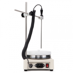 High quality Lab Supply Hot Plate Magnetic Stirrer for 3L Water Liquid 1500RPM Heating Laboratory Equipment