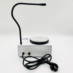 Factory Price 300℃ Hot Plate Magnetic Stirrer 2L Medical Chemical School Heating Magnetic Mixer for Laboratory