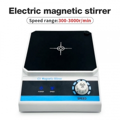 New Arrival Mini Magnetic Stirrer Lab 2L Rotary Stirring Mixers Perfume Speed Control Electric Magnetic Stirrer Mixer Laboratory