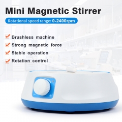 New Arrival Magnetic Stirrer Mixer Laboratory Portable Mixer Perfume Stirring Machines For Lab Adjustable Mini Magnetic Stirrer