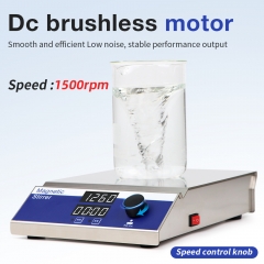 New Arrival High Volume Magnetic Stirrer Mixer Laboratory 10L Rotary Stirring Mixer Perfume Digital Magnetic Stirrer For Lab Use