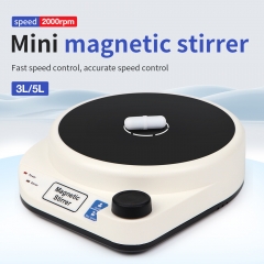 Manufacture Magnetic Stirrer Mixer For Laboratory 5L Adjustable Rotary Stirring Mixer Perfume Portable Mini Magnetic Stirrer Lab