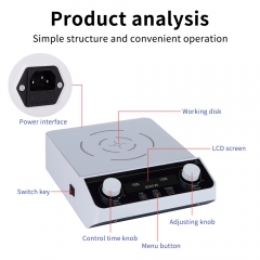 Hot Sale Lab Instrument Hotplate High Temperature digital Magnetic Stirrer With Electric Heating Function