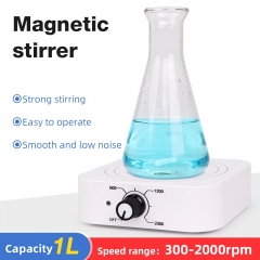 Laboratory Equipment 300-2000rpm 1L Strong Magnet Oil Magnetic Stirrer