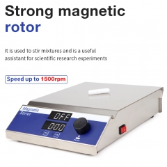 Manufacturer High Volume Magnetic Stirrer Mixer Lab 10L Rotary Stirring Mixer Perfume LED Digital Magnetic Stirrer Laboratory