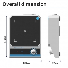 Best Price 2L Knob Control Magnetic Stirrer 300-3000rpm Perfume Chemical Magnetic Stirrer for Laboratory