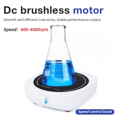 Hot Selling Portable Magnetic Stirrer Mixer Lab 1L Small Volume Rotary Stirring Mixer Perfume Mini Magnetic Stirrer Laboratory