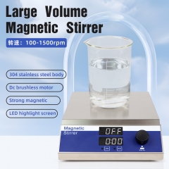 Factory Direct Sale 10L High Volume Heating Magnetic Stirrer for Laboratory Research LED Display Equipment