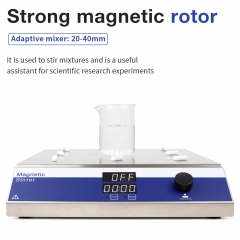 High Quality 9-Position Magnetic Stirrer For Laboratory Stainless Steel Mixer Perfume Multi Position Magnetic Stirrer Mixer Lab