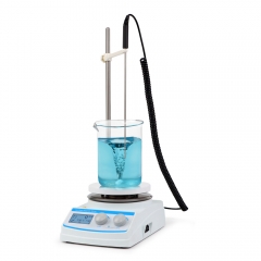 Heating Magnetic Stirrer With LCD Digital Display Warm Up Hot Plate Adjustable Speed Electric Stirrer Laboratory Mixer