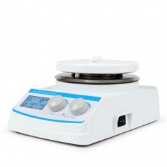 Heating Magnetic Stirrer With LCD Digital Display Warm Up Hot Plate Adjustable Speed Electric Stirrer Laboratory Mixer