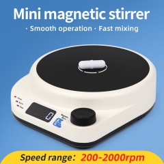 Hot Selling Magnetic Stirrer Mixer 5L Laboratory Machine Digital Display Rotary Stirring Mixer Perfume Mini Magnetic Stirrer Lab