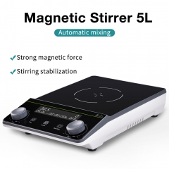 Wholesale Adjustable Digital Magnetic Stirrer Mixer Machine For Lab 5L Mixer Perfume Speed Control Magnetic Stirrer Laboratory