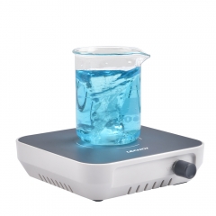 Portable Laboratory Mixer 2L Mini Magnetic Stirrer Easy to Operate 300-1500rpm Magnetic Mixer with Sir Bar