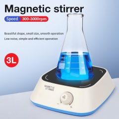 New Portable Perfume Magnetic Stirrer with Magnetic Stir Bar Industrial 3L Rotary Laboratory Mixer Chemistry Lab Equipment